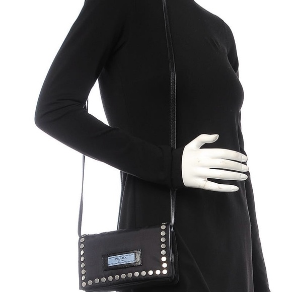 Prada nylon cross body bag - Picture 5 of 6